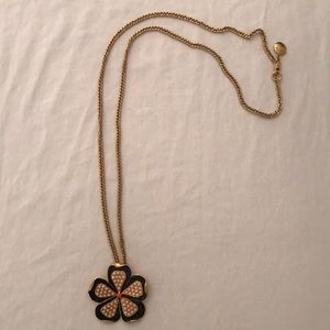 J. Crew Flower Necklace